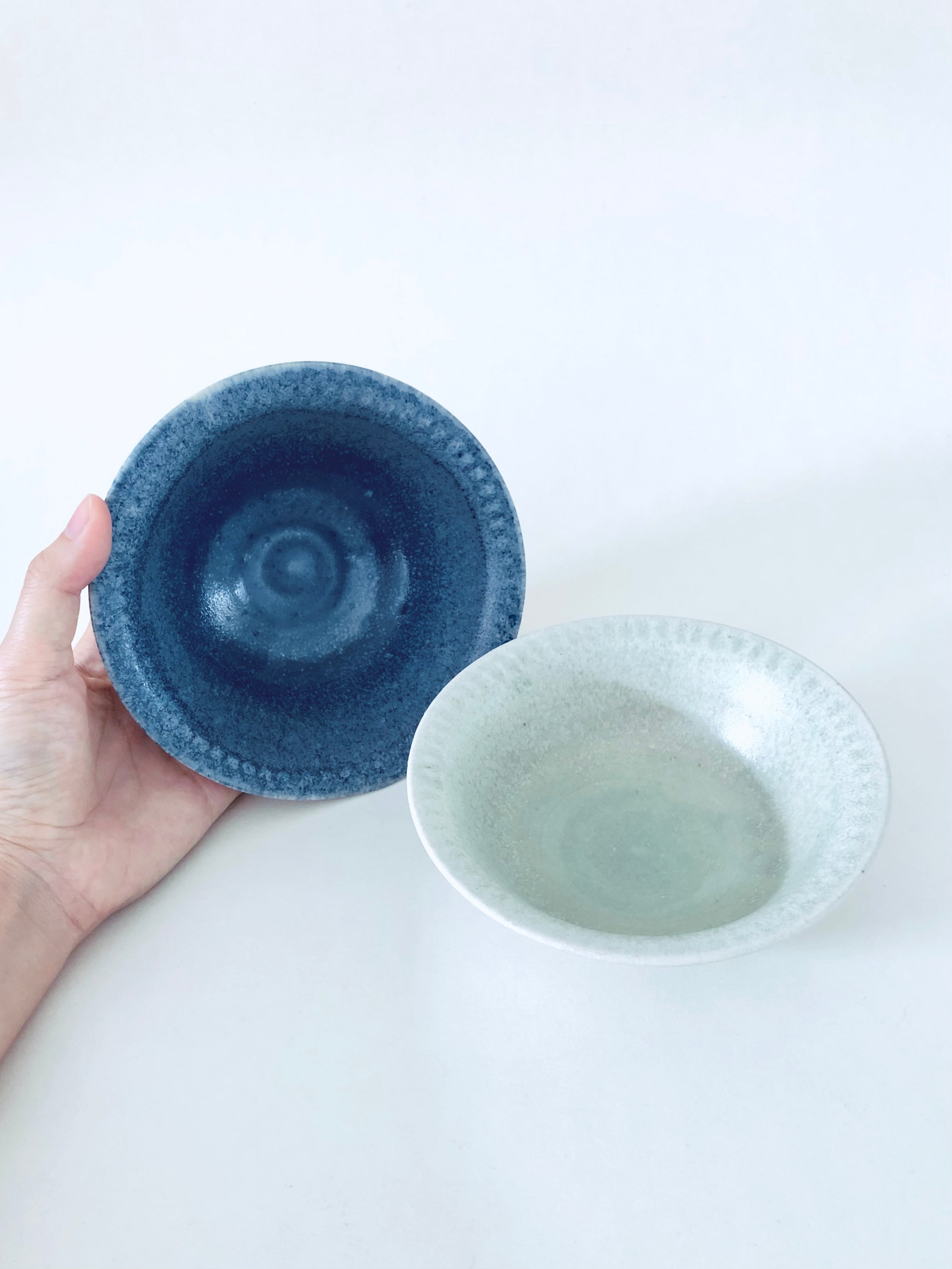 Rimy Green Bowls by Vivian Lam