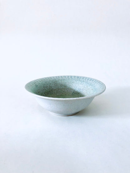 Rimy Green Bowls by Vivian Lam