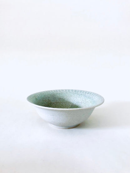 Rimy Green Bowls by Vivian Lam