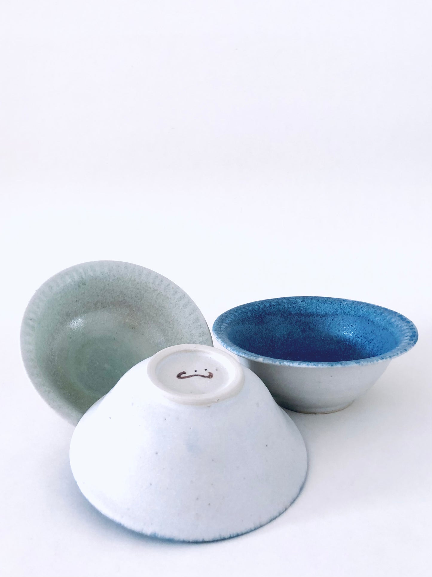 Rimy Green Bowls by Vivian Lam