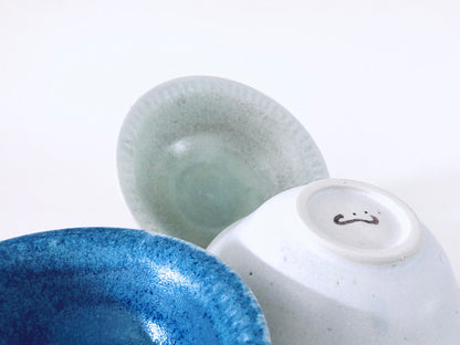 Rimy Green Bowls by Vivian Lam