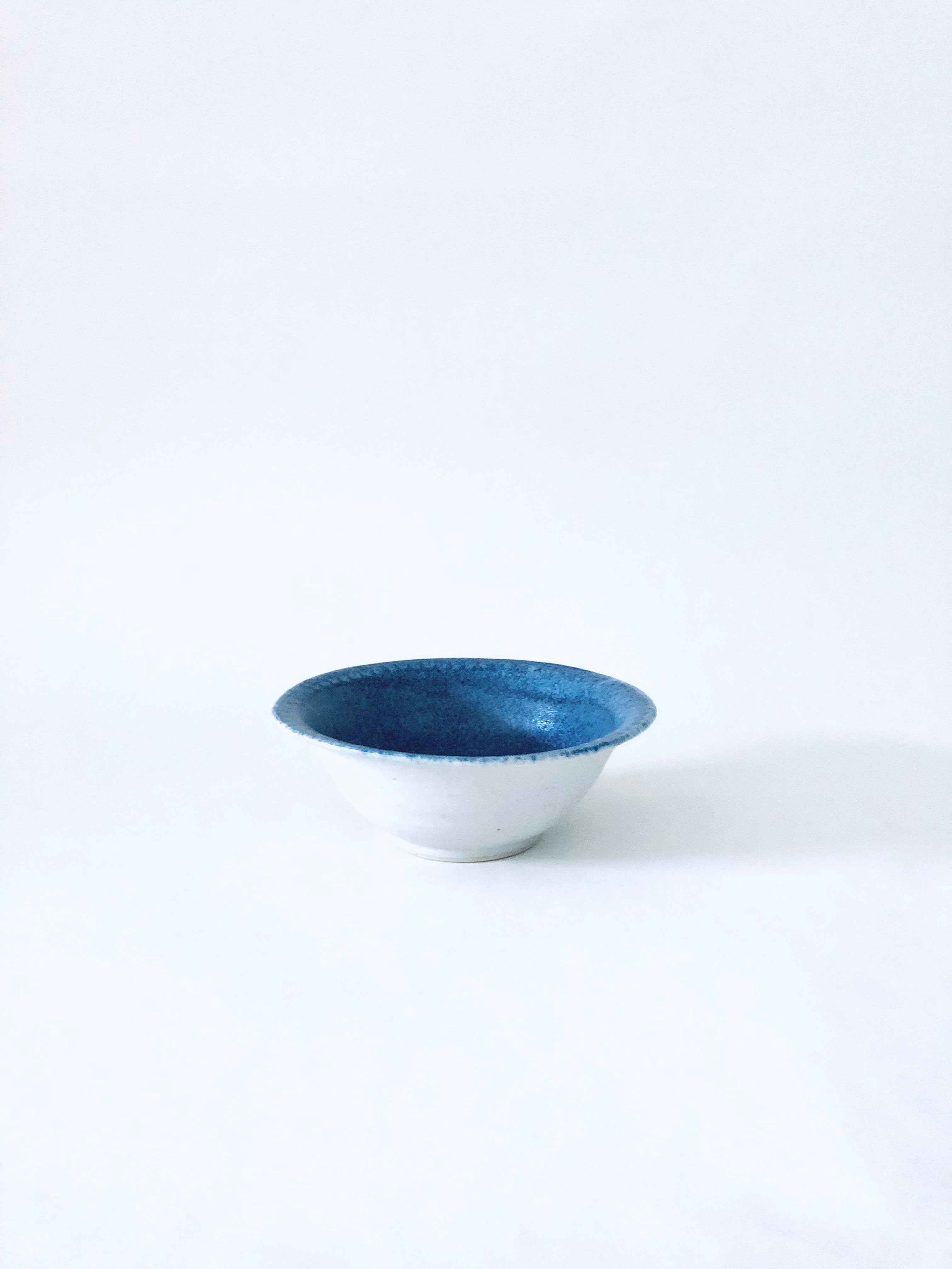 Blue Winter Rime Bowls by Vivian Lam