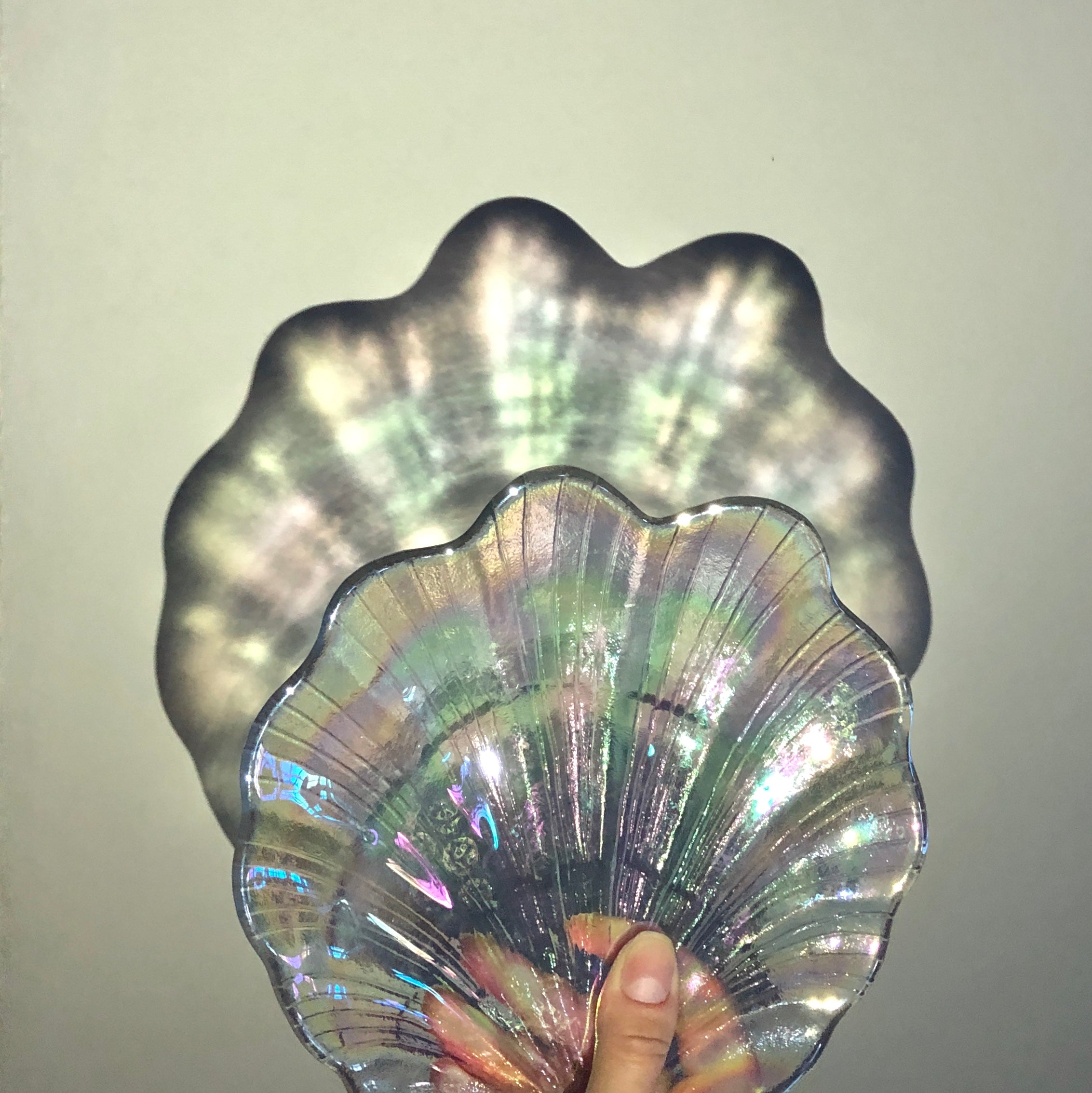 Holographic Shell Plates by PROSE Tabletop