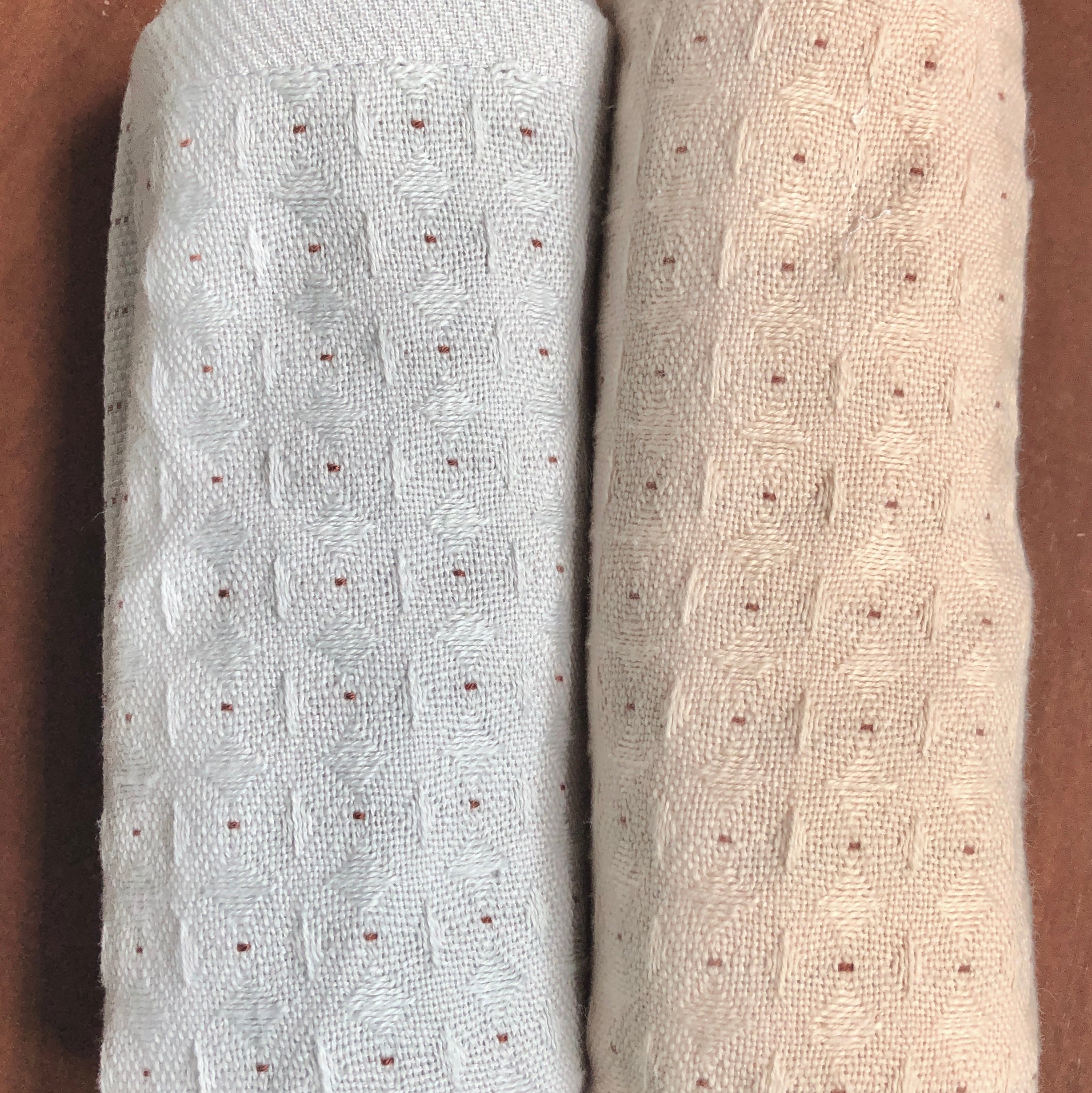Dots Face & Hand Towels by PROSE Décor