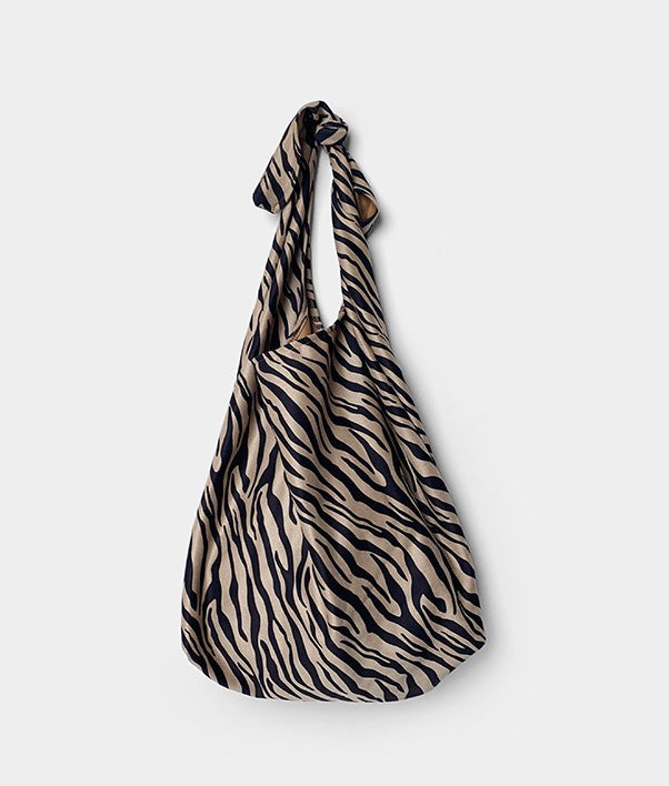 Multiway Tote Bag in Zebra by Veronique