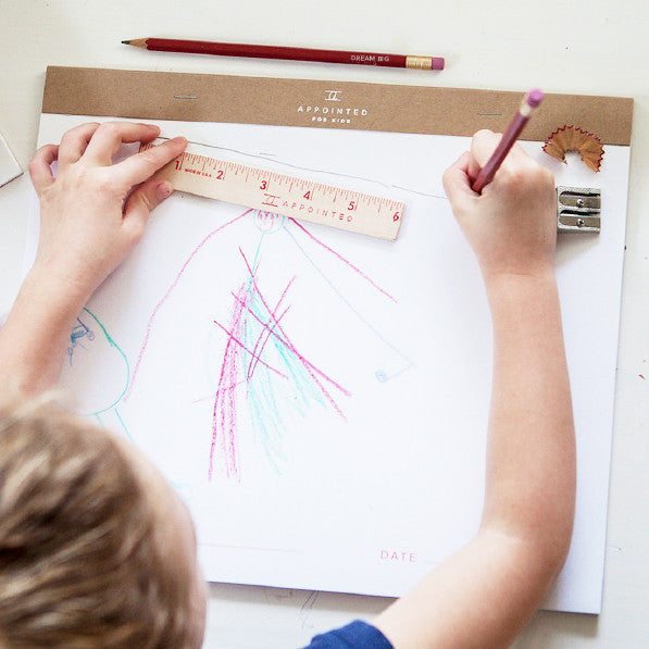 Red Pencils - Appointed for kids