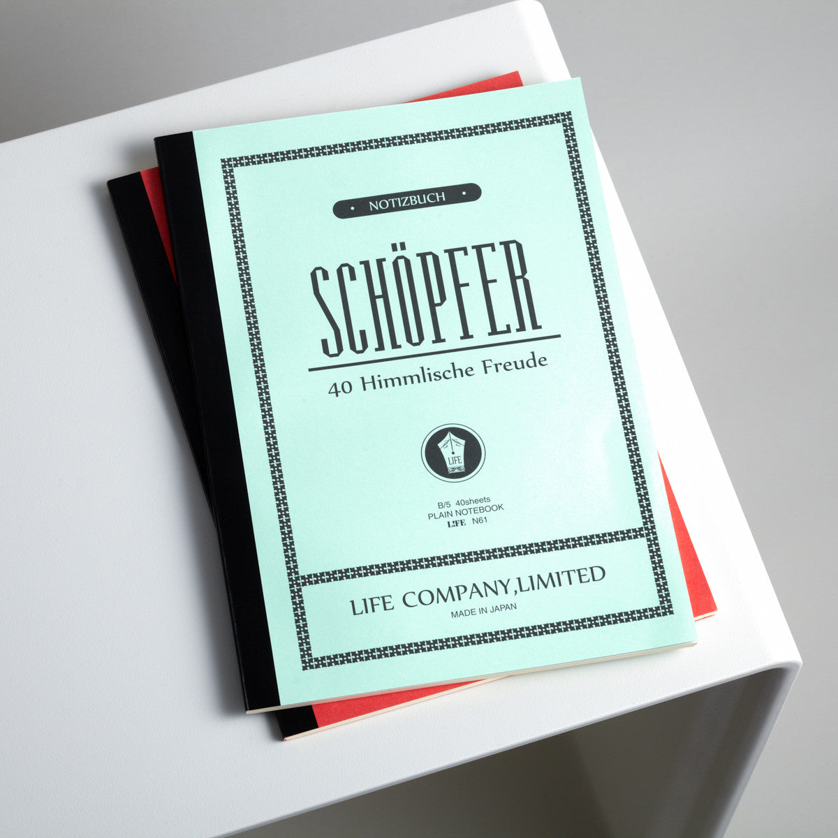 Schöpfer B5 Notebook - Emporium of the Modern Man
 - 3