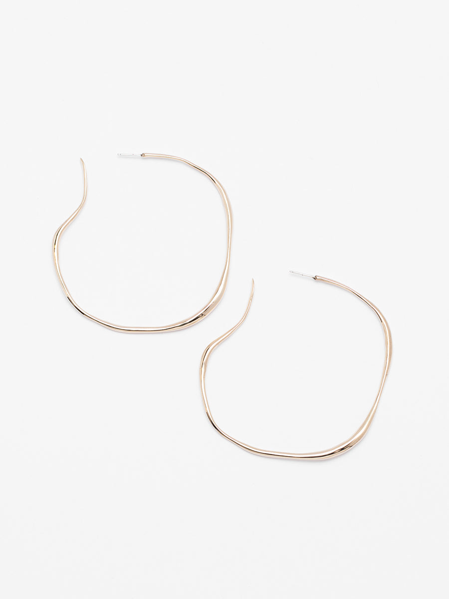 Vero Hoops - Large/Bronze