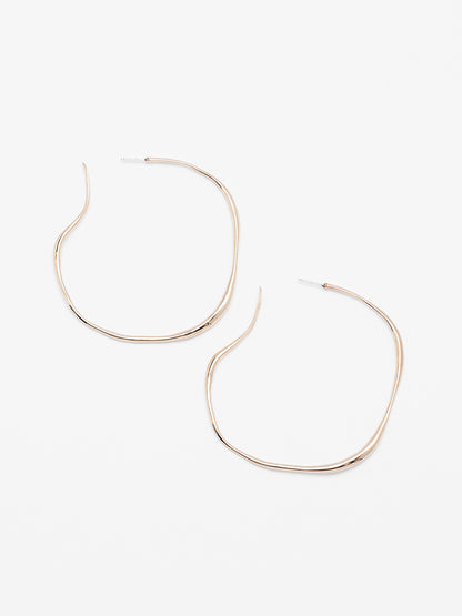 Vero Hoops - Large/Bronze
