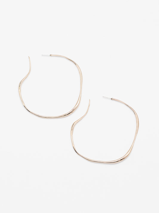 Vero Hoops - Large/Bronze