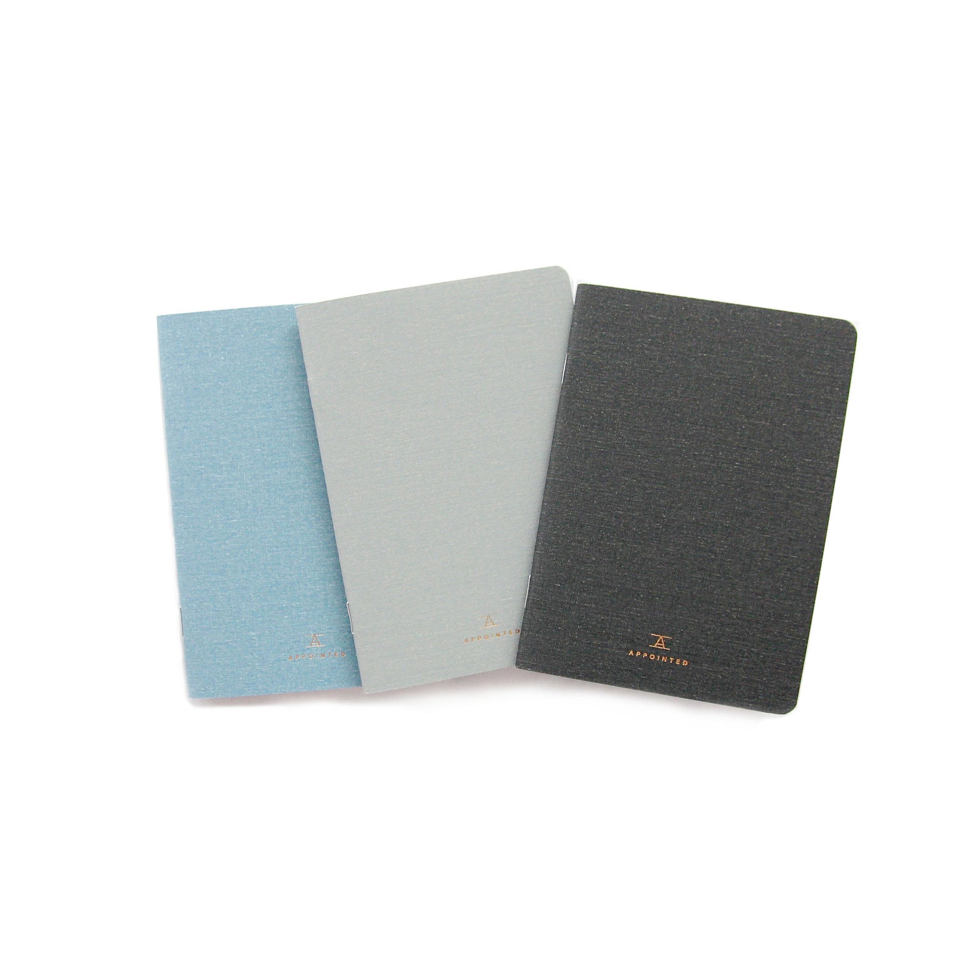 Linen Jotters-Blank - Emporium of the Modern Man
 - 2