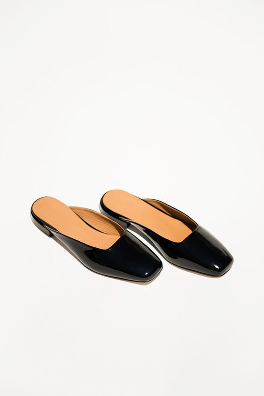 Lucia - Black Patent - Emporium of the Modern Man
 - 1