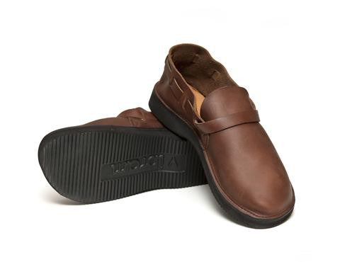 Aurora Shoe Co. - Men's Middle English (Brown)