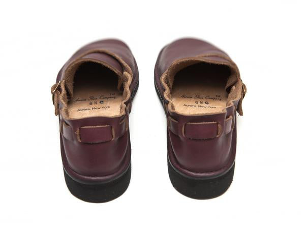 Aurora Shoe Co. - Men's Middle English (Oxblood)