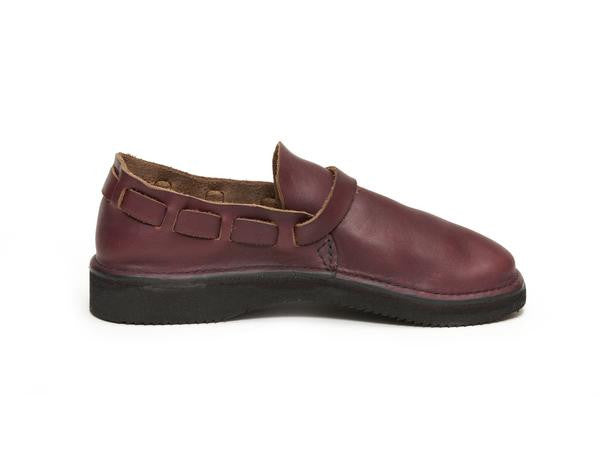 Aurora Shoe Co. - Men's Middle English (Oxblood)