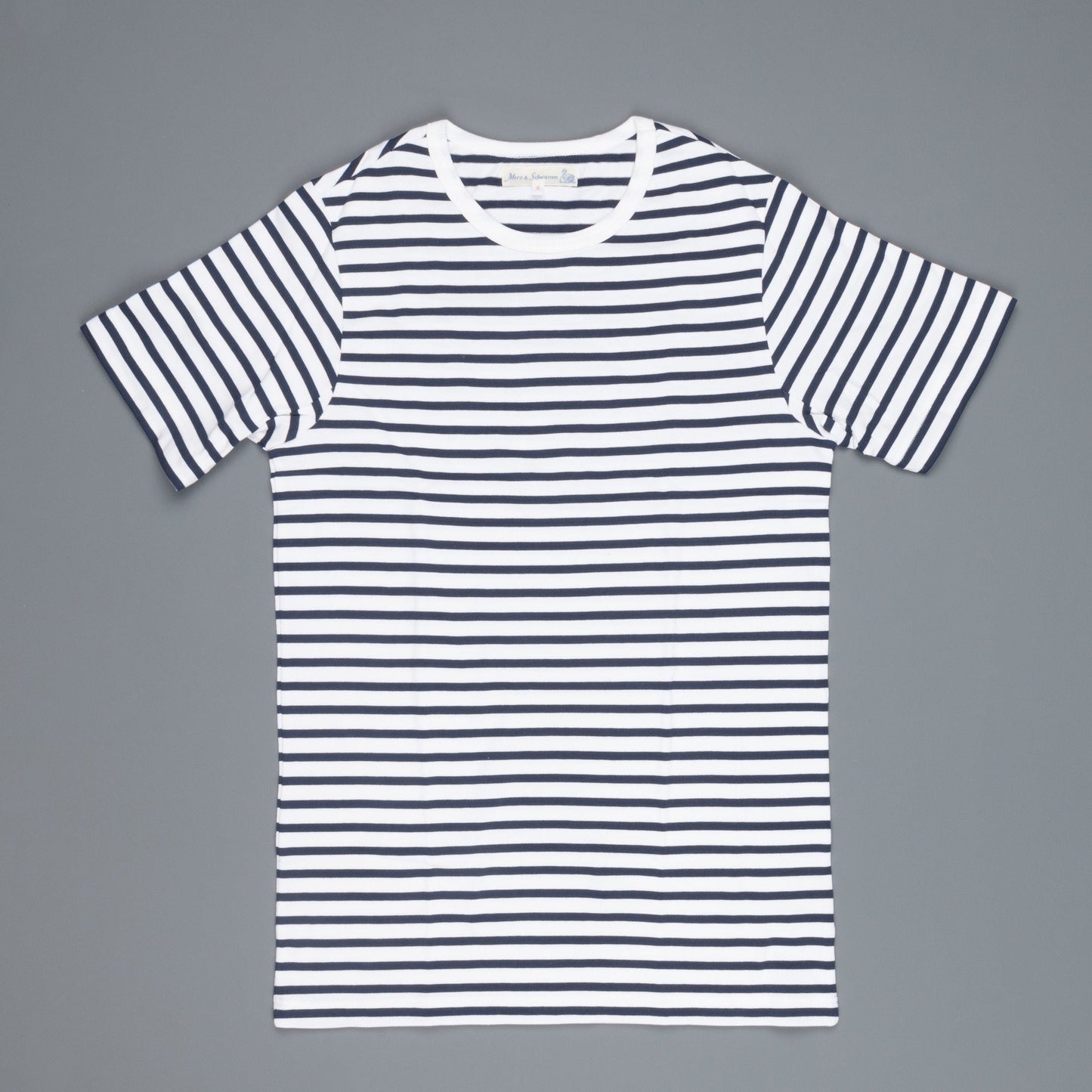 2M15 Tee - Ink White by MERZ B SCHWANEN