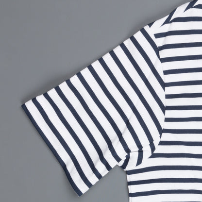 2M15 Tee - Ink White by MERZ B SCHWANEN