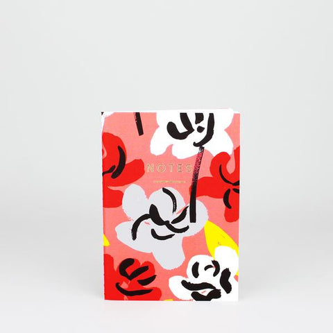 'Painted Flowers' Notebook