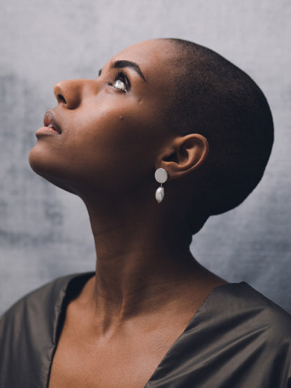 NICA Earrings - Silver