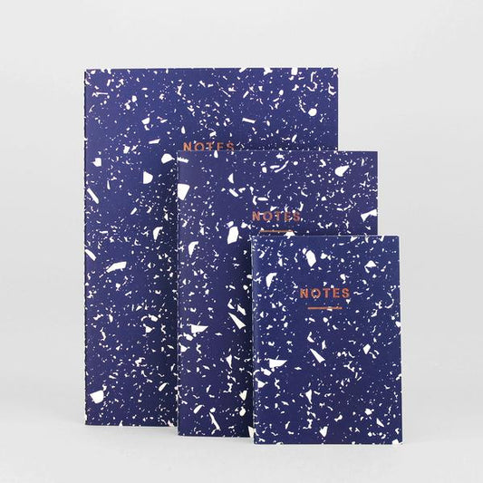 'Fragment' Notebook (Navy) - Emporium of the Modern Man
 - 1