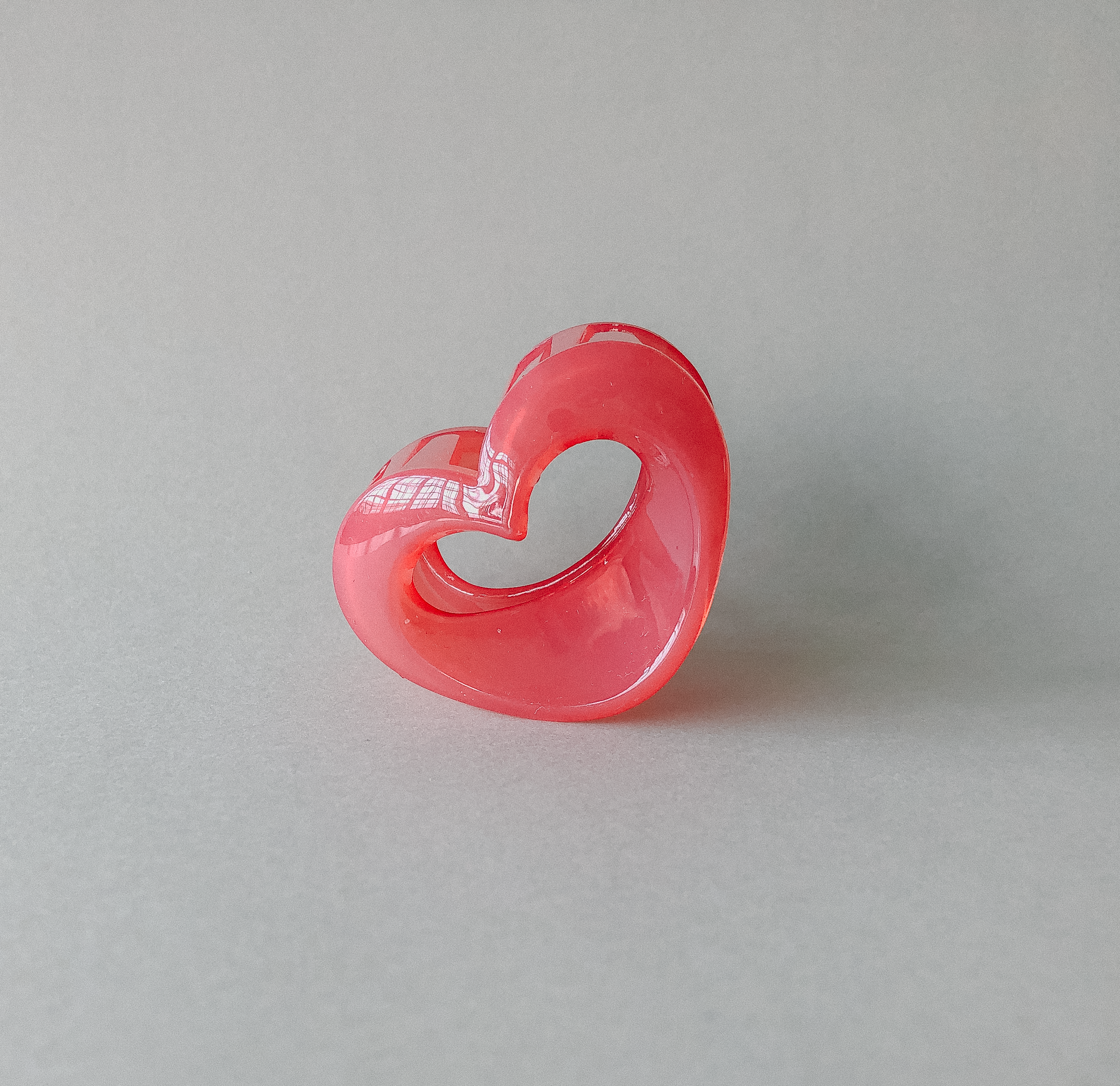 Blossom Heart Hair Claw by Veronique
