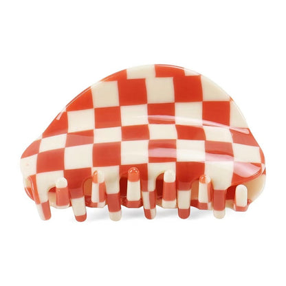 Chessboard Hair Claws  by Veronique