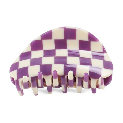 Chessboard Hair Claws  by Veronique