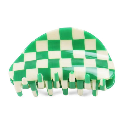 Chessboard Hair Claws  by Veronique