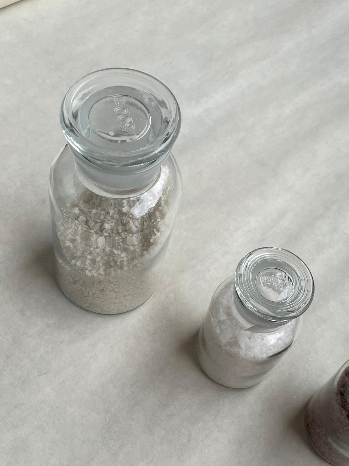 Glass Apothecary Jars by PROSE Décor