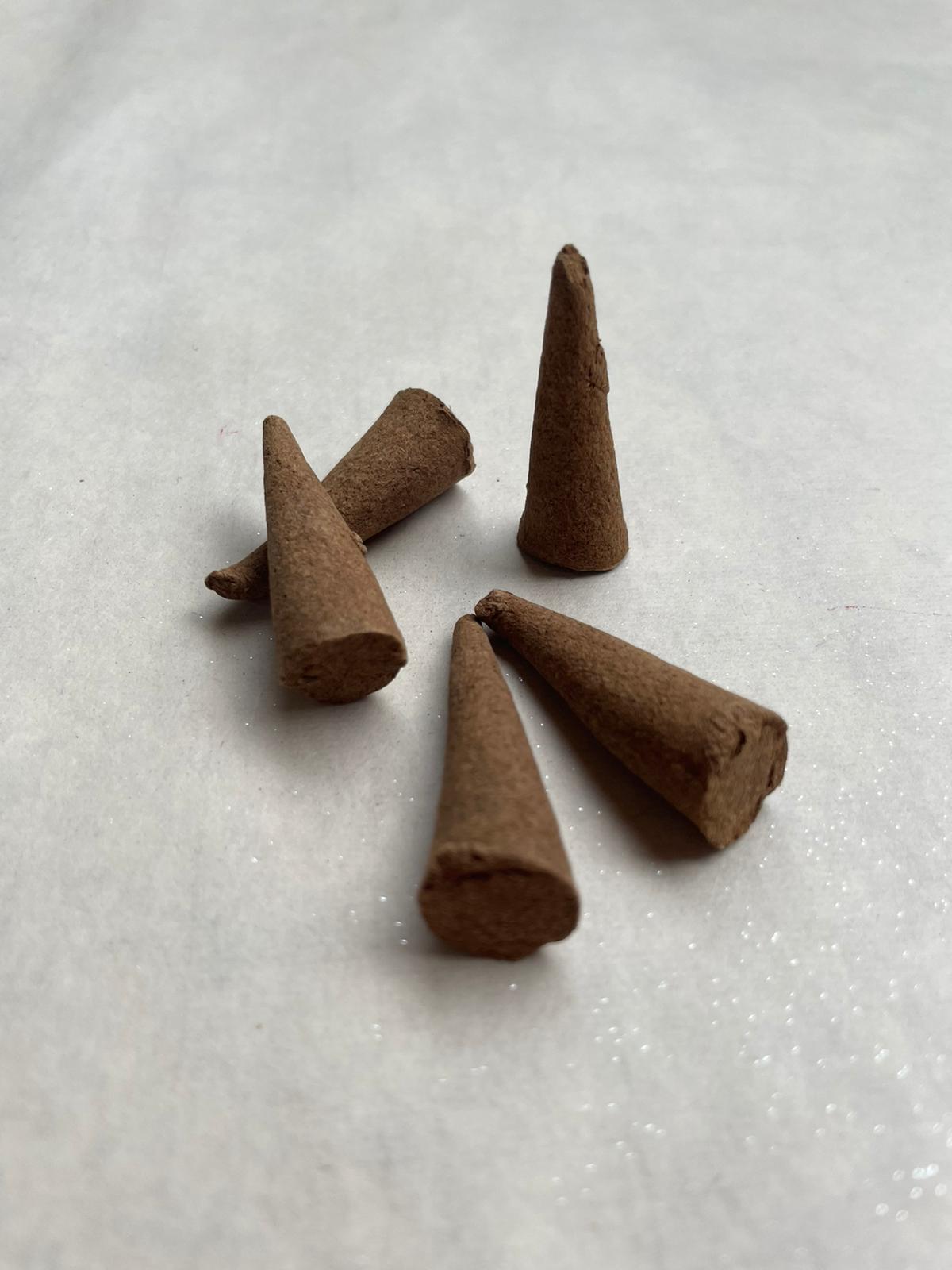 Handpressed Incense Cones by PROSE Décor