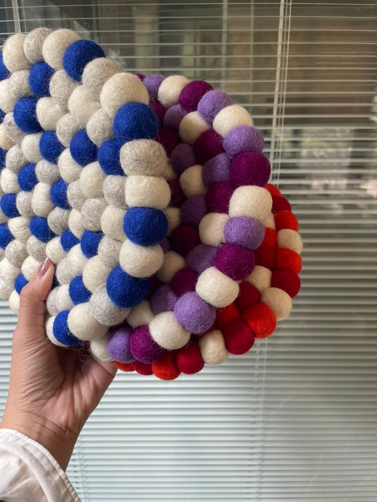 Woolen Trivets by PROSE Tabletop
