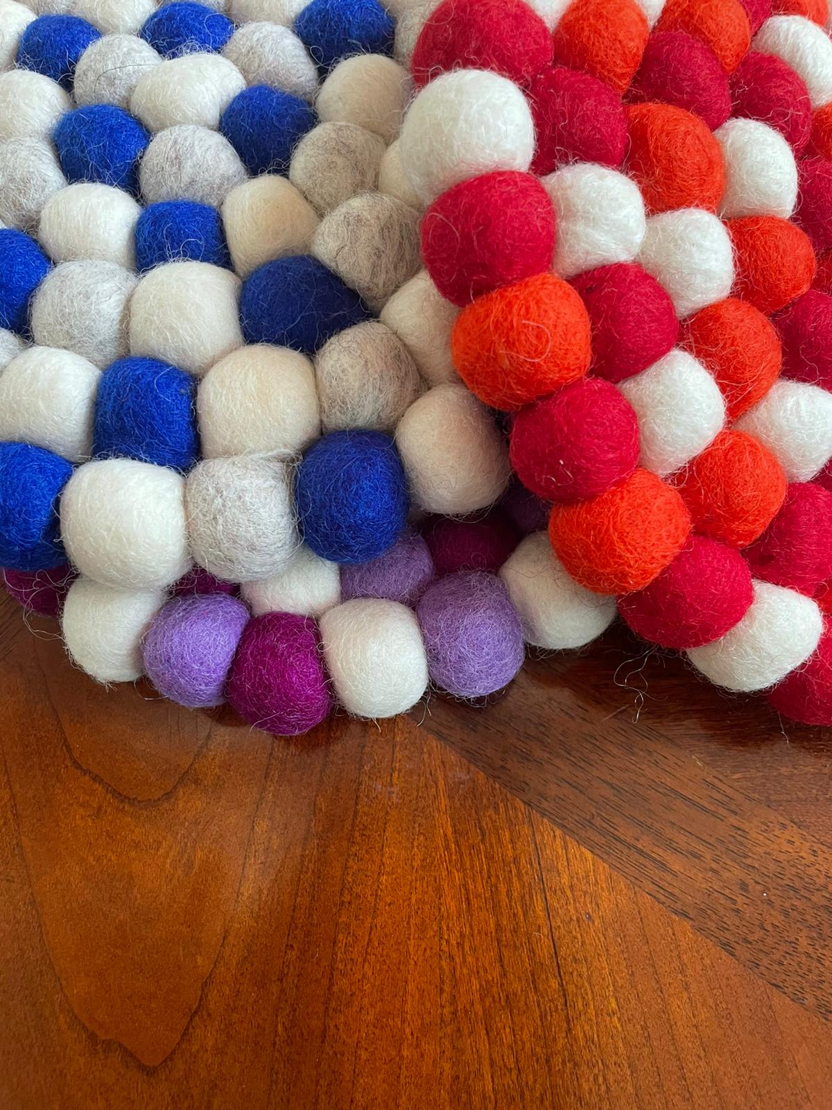 Woolen Trivets by PROSE Tabletop