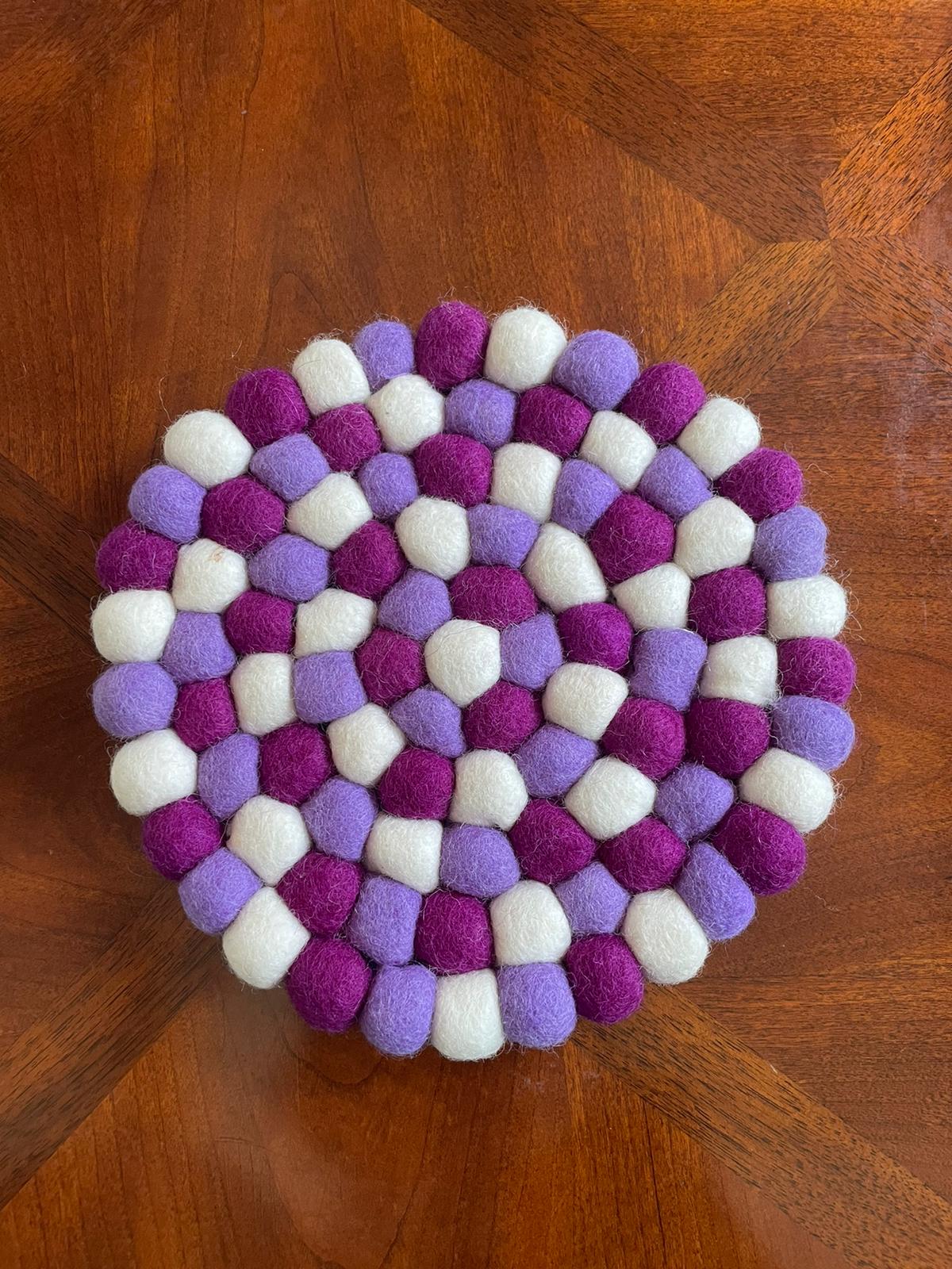 Woolen Trivets by PROSE Tabletop