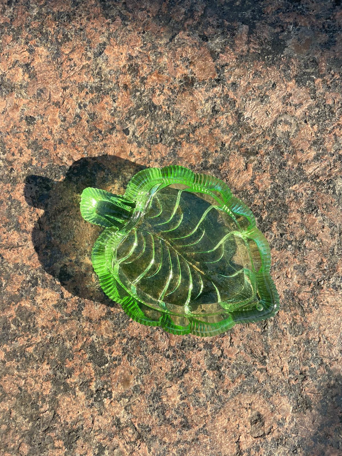 Vintage Leaf Trinket Tray by PROSE Décor