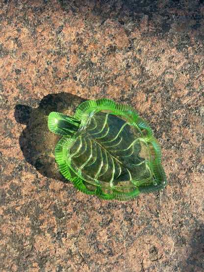 Vintage Leaf Trinket Tray by PROSE Décor
