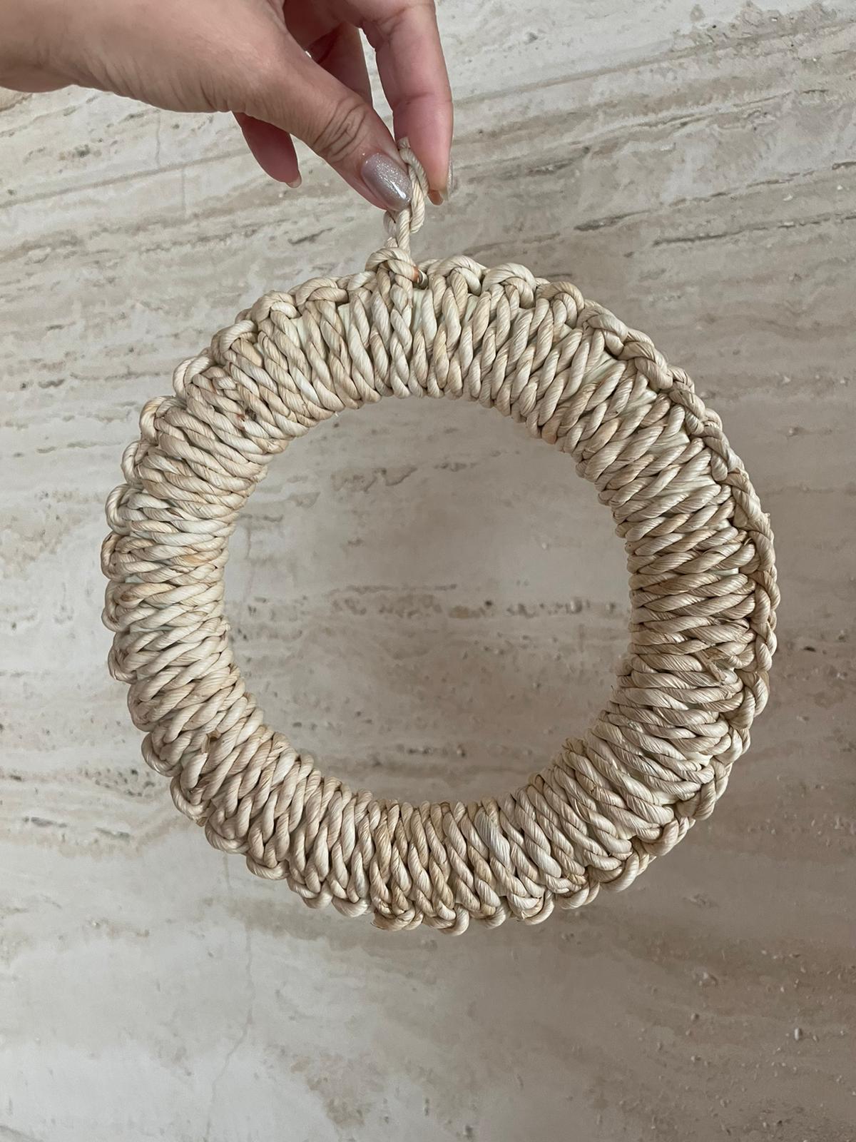 Raffia Table Trivet by PROSE Tabletop