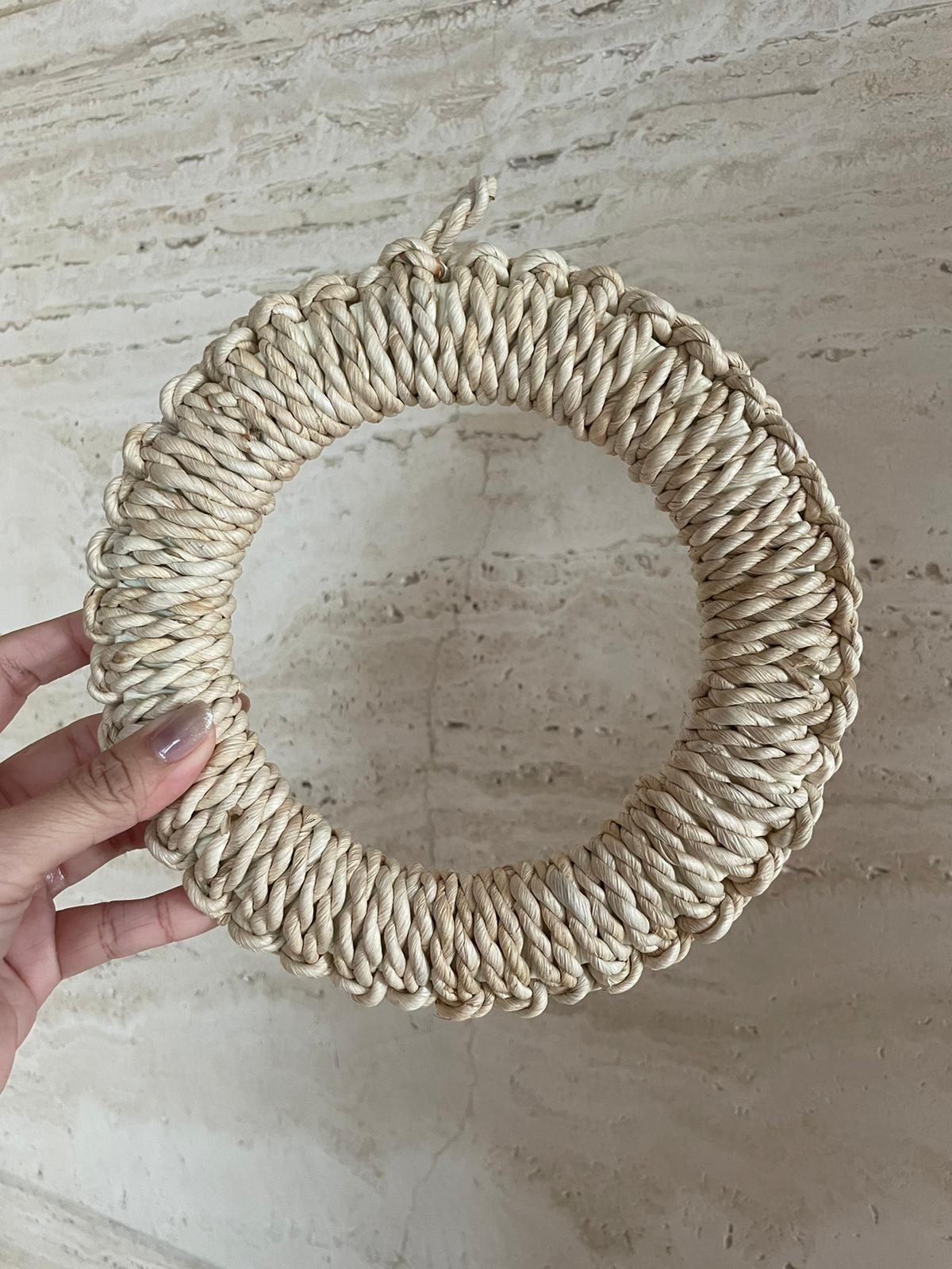 Raffia Table Trivet by PROSE Tabletop