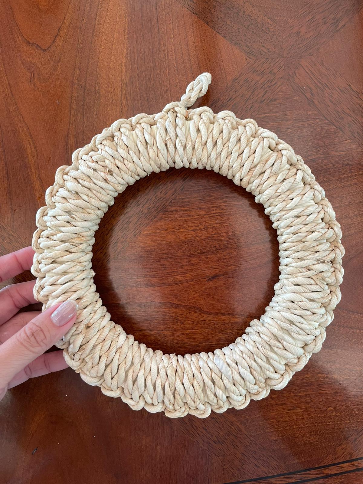 Raffia Table Trivet by PROSE Tabletop