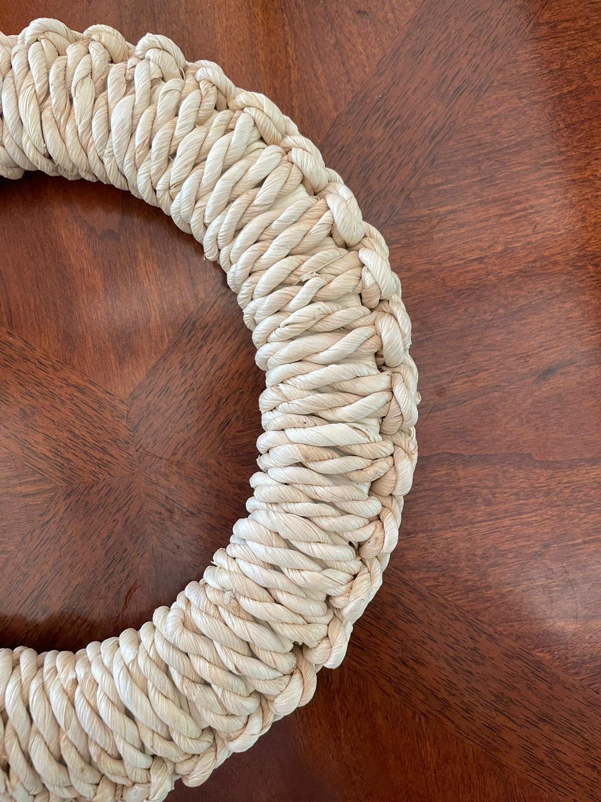 Raffia Table Trivet by PROSE Tabletop