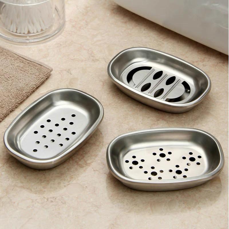 Stainless Steel Soap Dish by PROSE Décor