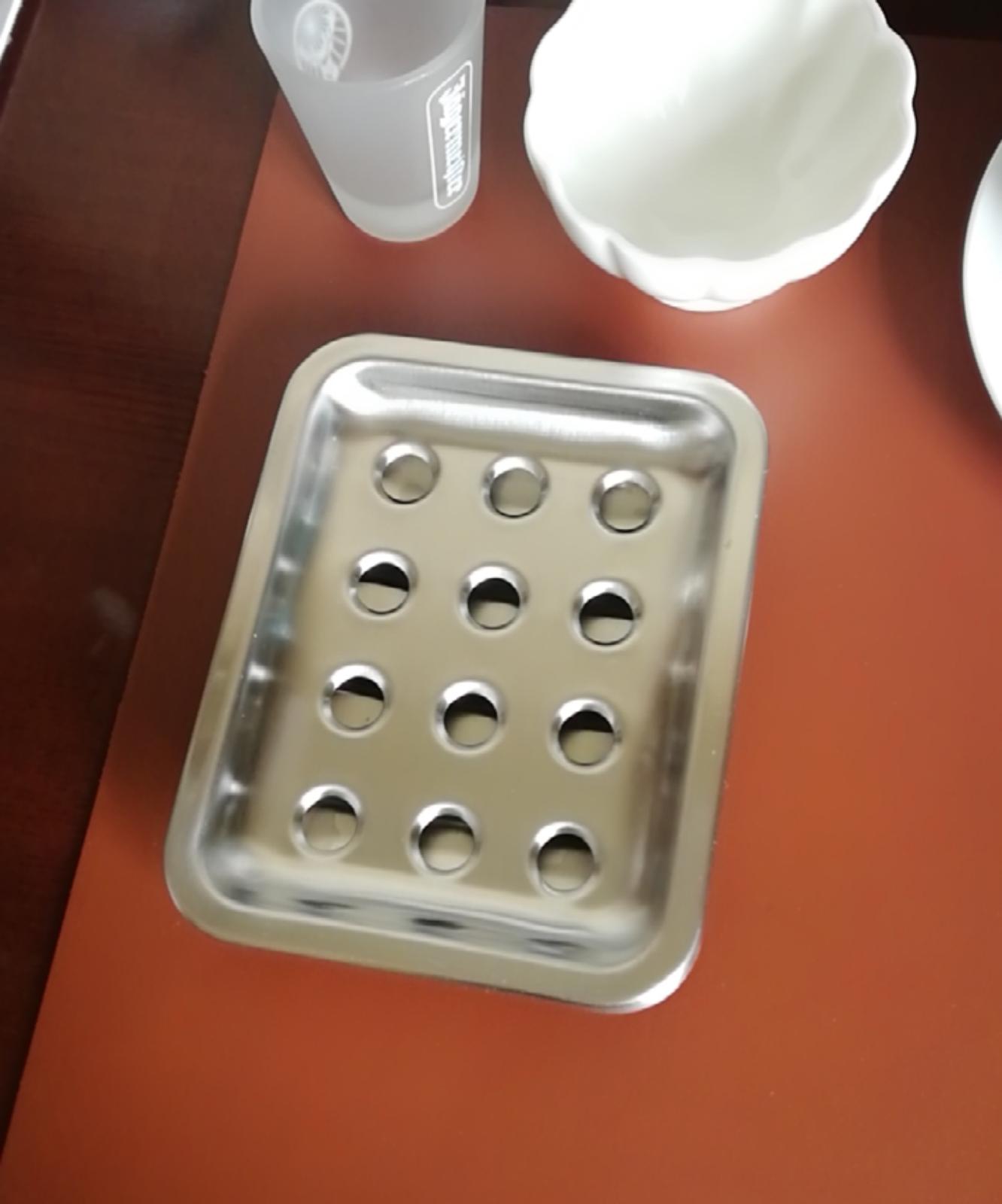 Stainless Steel Soap Dish by PROSE Décor