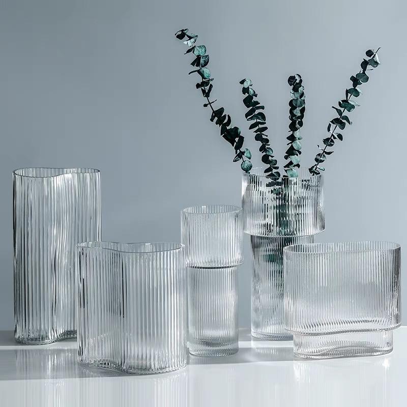 Kenchi Ripple Vase by PROSE Botanical