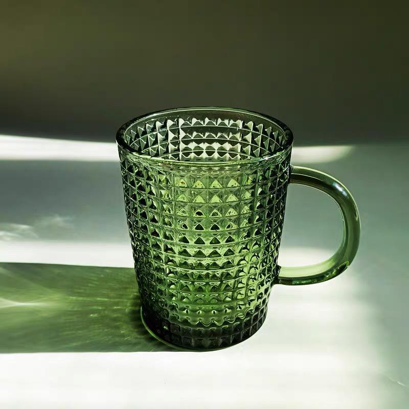 Vintage Faceted Mug Set by PROSE Tabletop