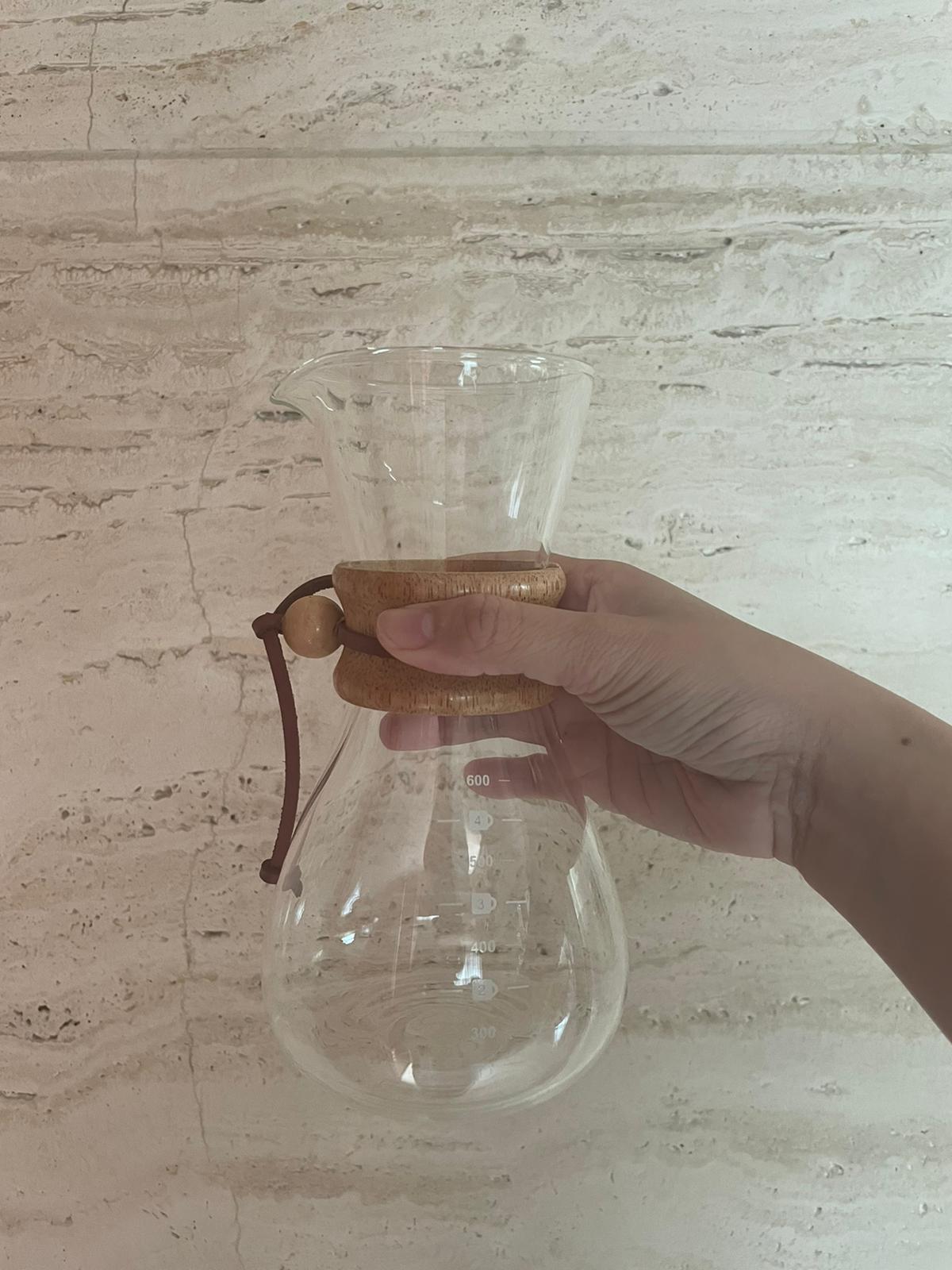 Glass Coffee Drip Pot by PROSE Tabletop