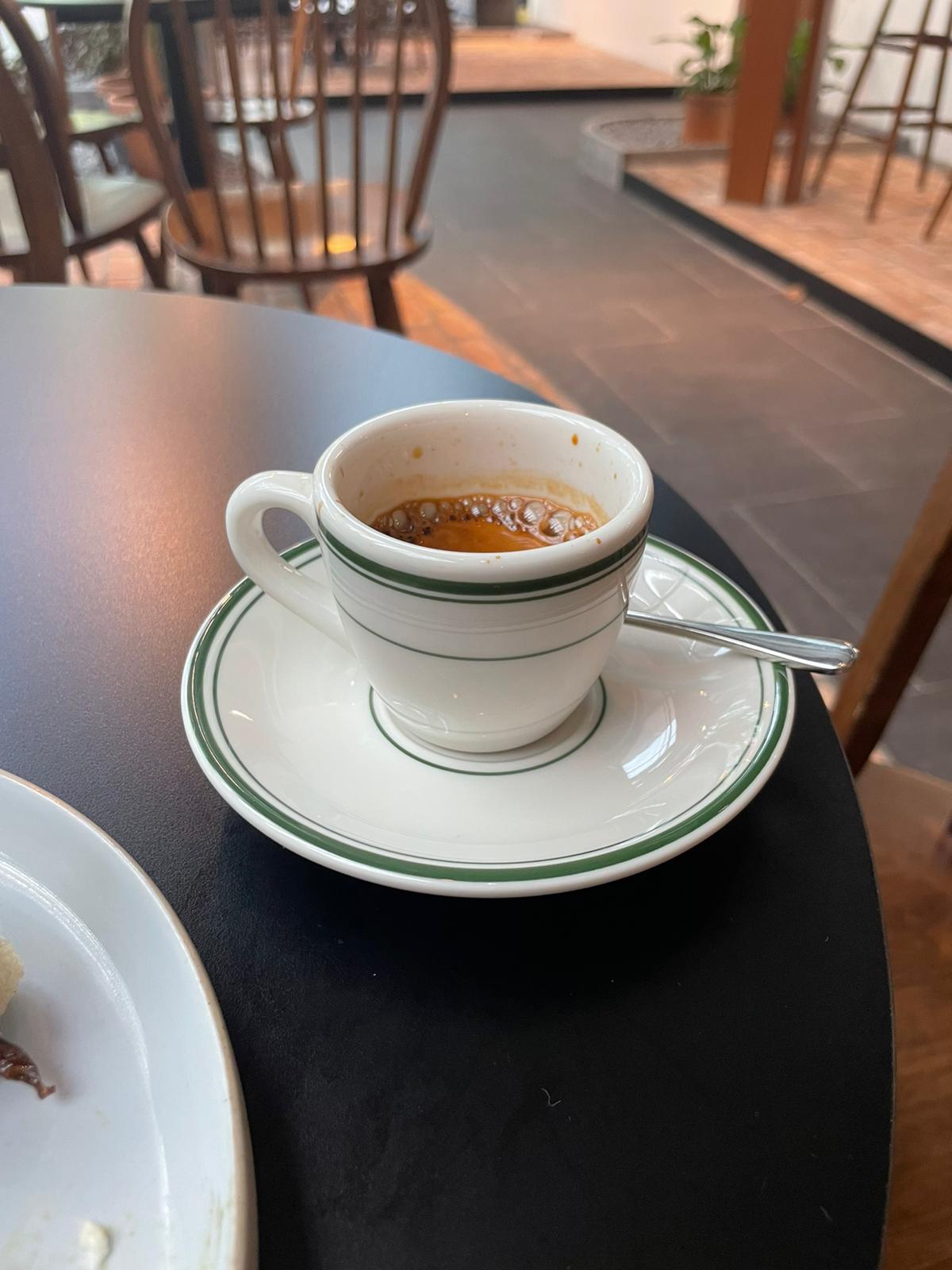 Green Bay Espresso Set by PROSE Tabletop