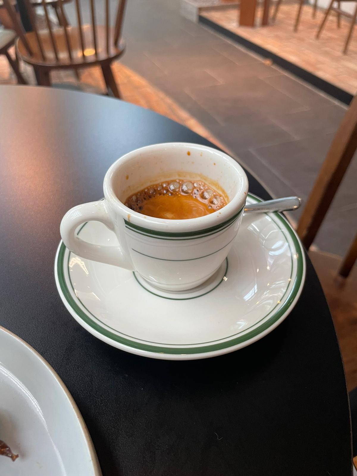 Green Bay Espresso Set by PROSE Tabletop