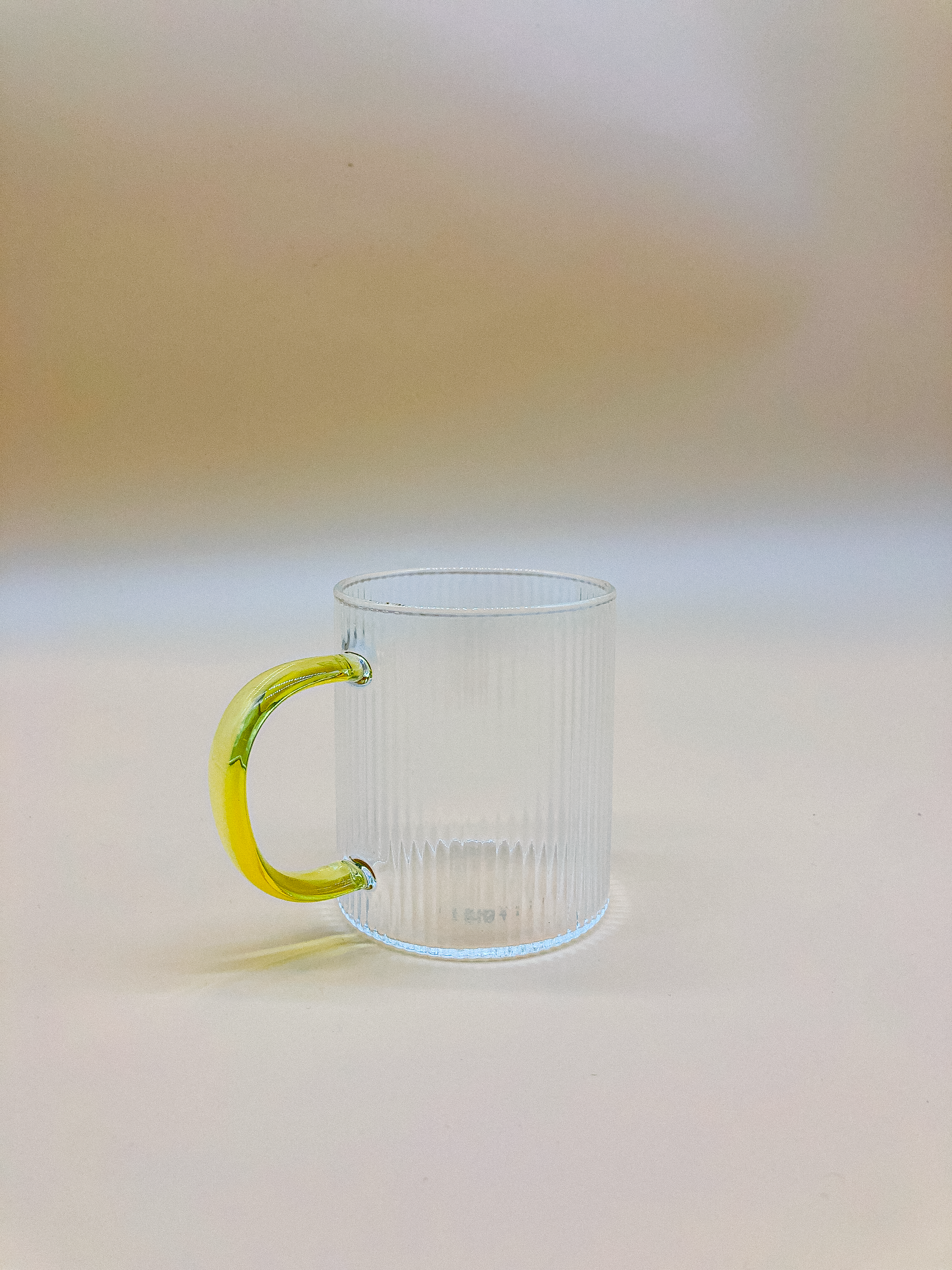 Ripple Accent Mug (Yellow) by PROSE Tabletop