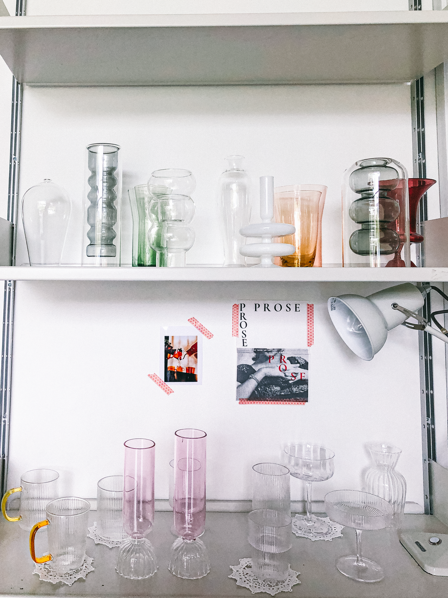 Ripple Highball Glass  by PROSE Tabletop