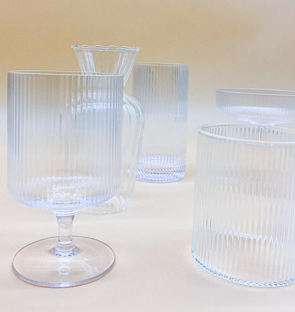 Ripple Carafe Set by PROSE Tabletop