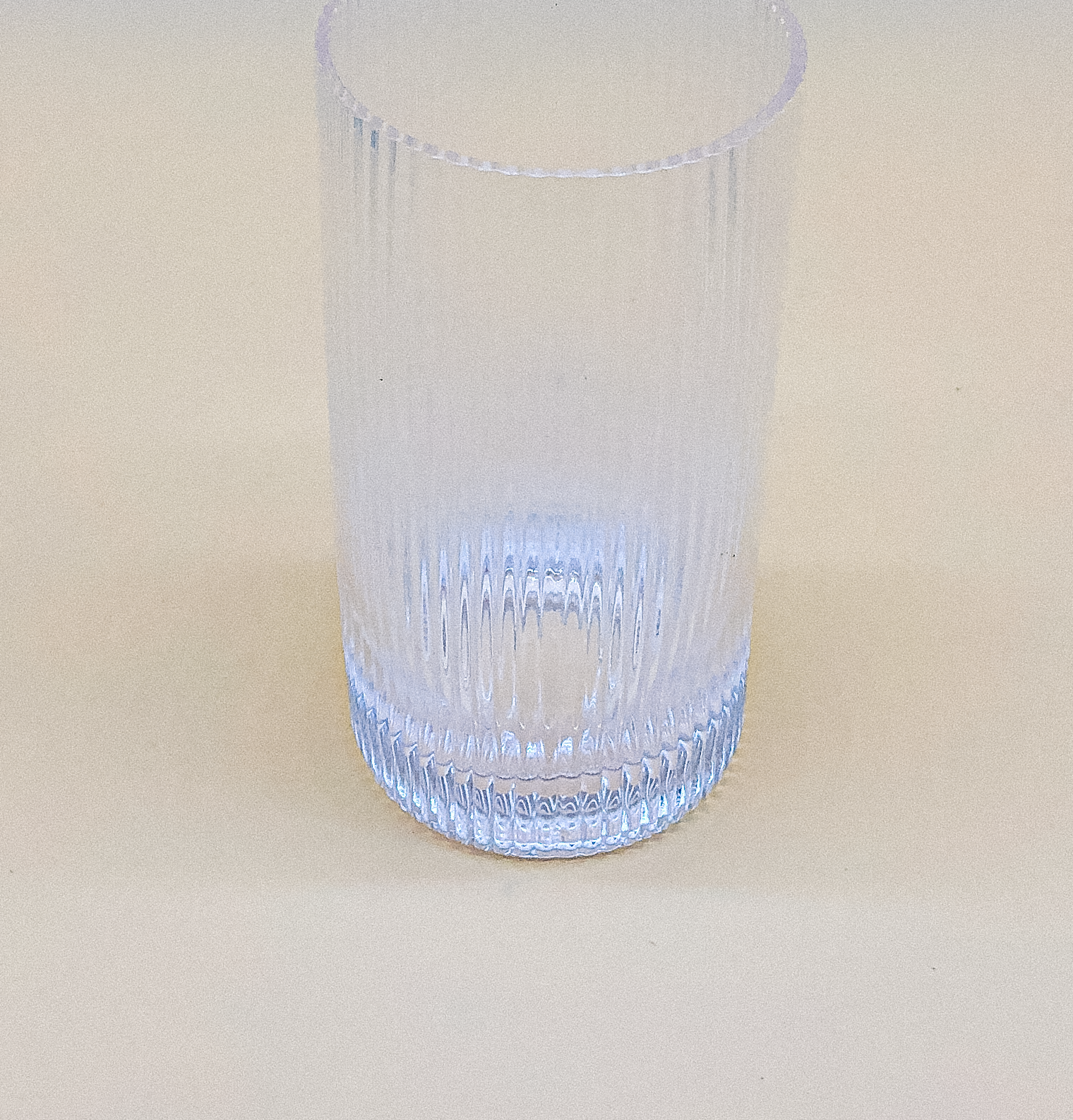 Ripple Highball Glass  by PROSE Tabletop